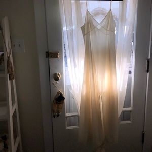 Beautiful slip dress